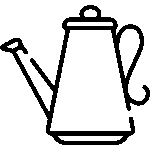 Gießkrug Icon von Daniels Gartenpflege