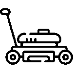 Rasenmäher Icon von Daniels Gartenpflege