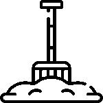 Hake Icon von Daniels Gartenpflege