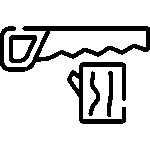 Säge Icon von Daniels Gartenpflege