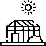 Gartenhaus Icon von Daniels Gartenpflege